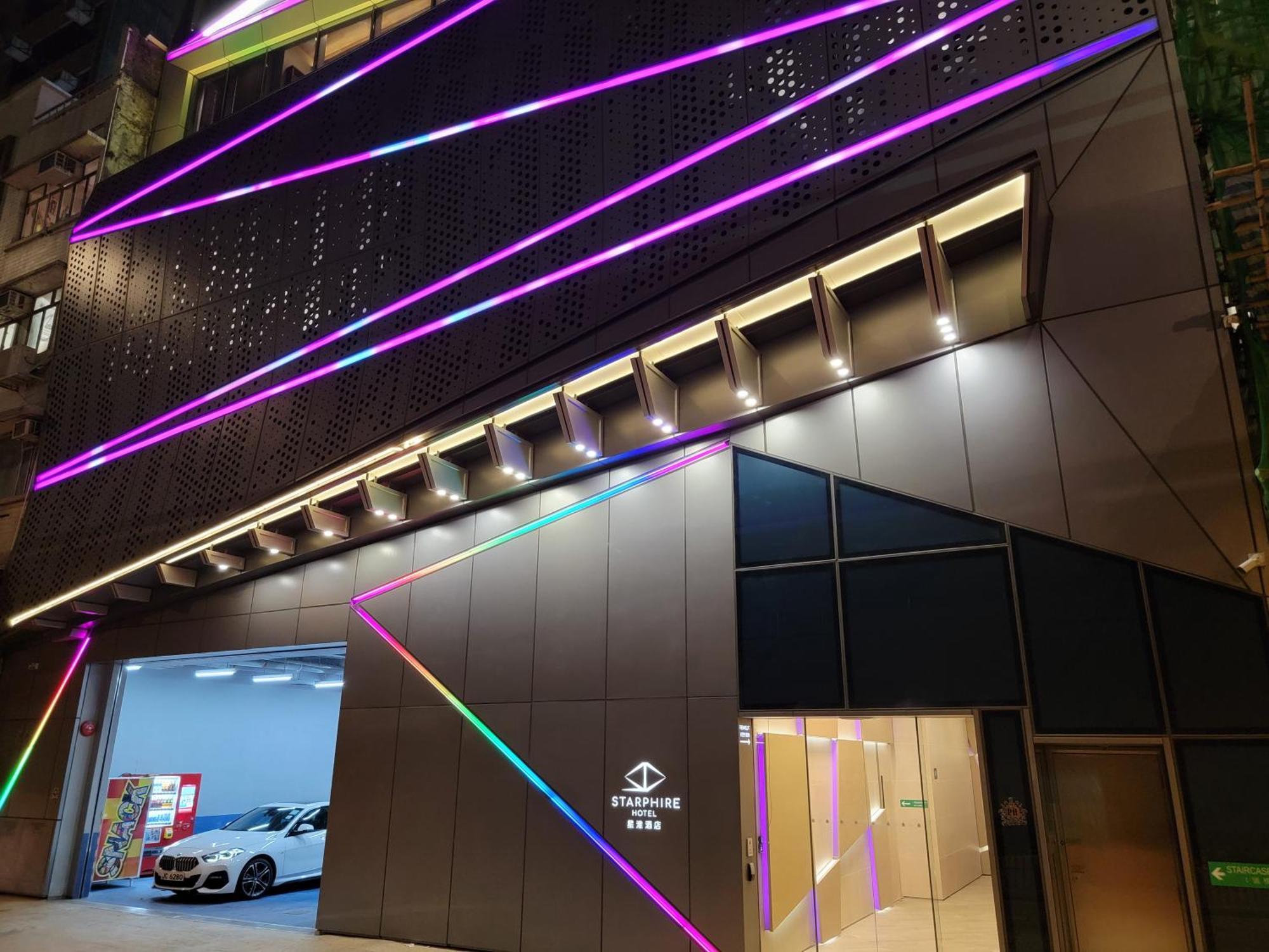 Starphire Hotel Hongkong Eksteriør bilde