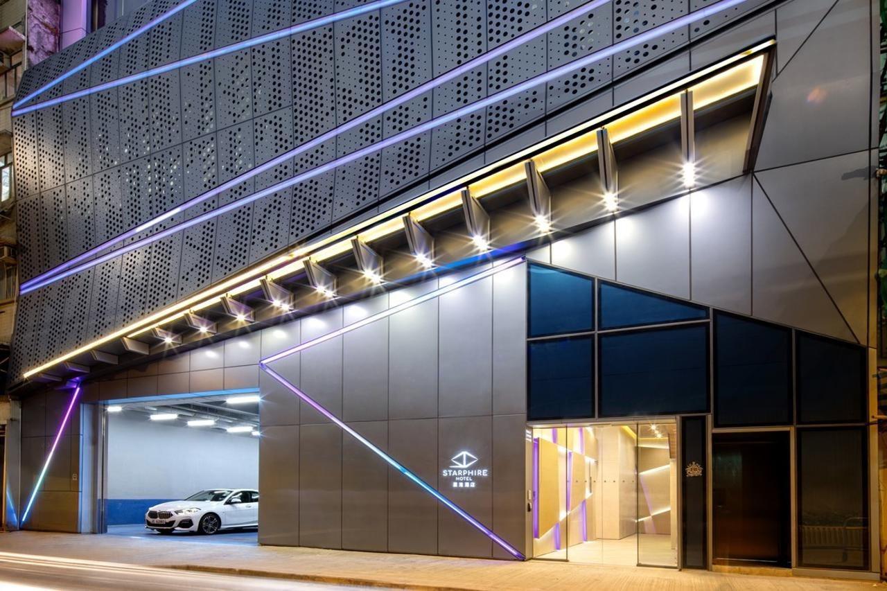 Starphire Hotel Hongkong Eksteriør bilde