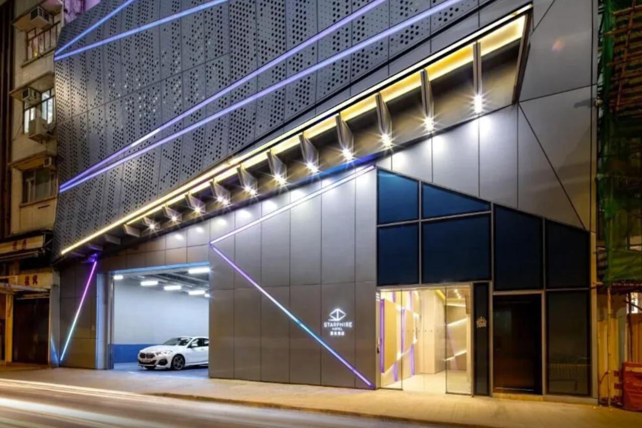 Starphire Hotel Hongkong Eksteriør bilde